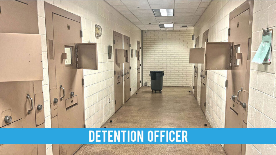 Detention officer jobs in Arizona