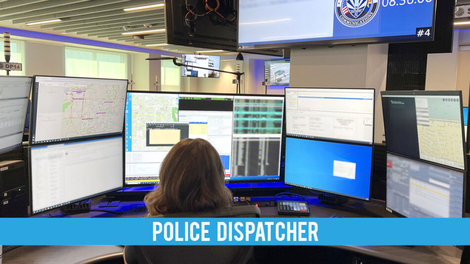 Gilbert Police Dispatcher positions